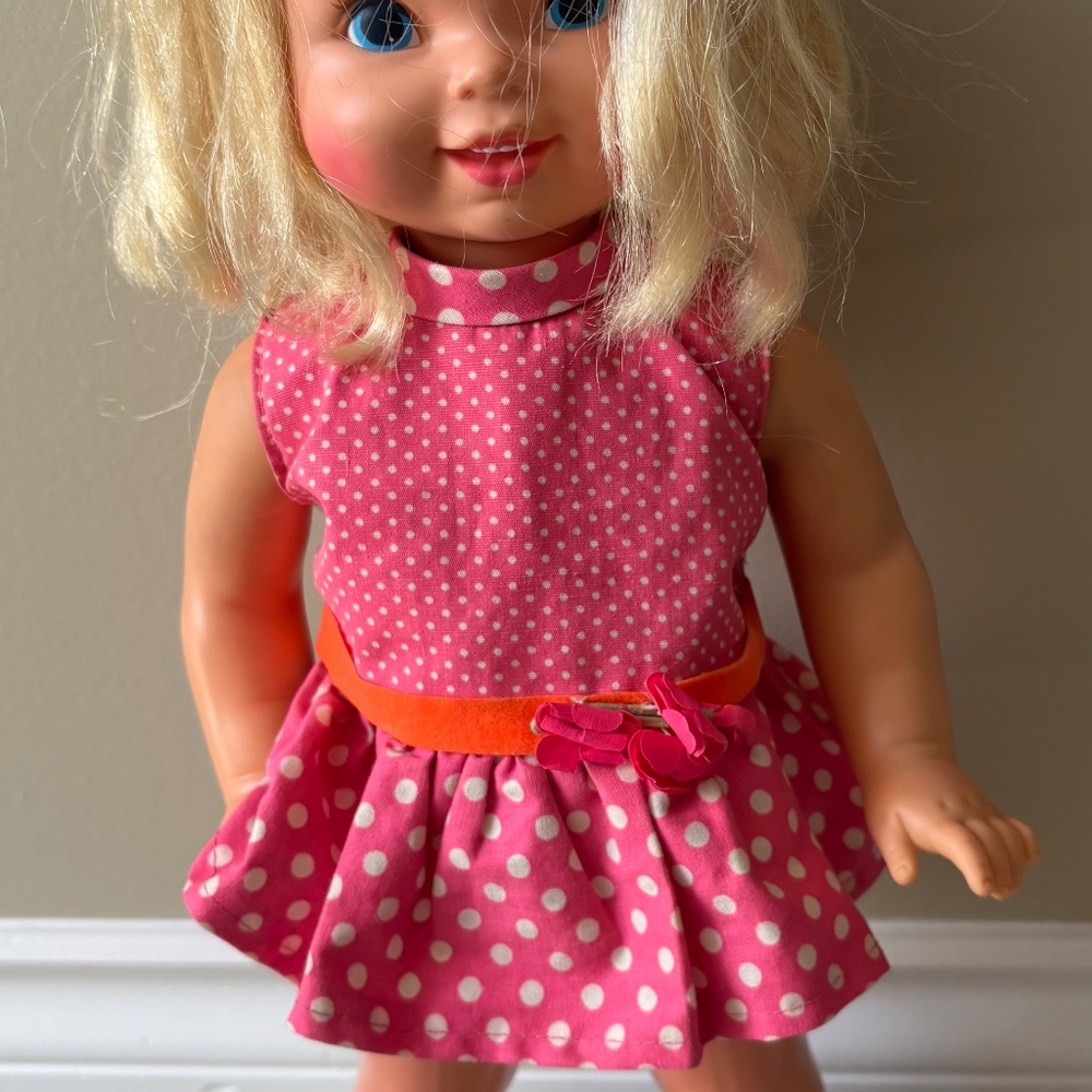 1960's Mattel Swingy Doll, Original Box, Tested